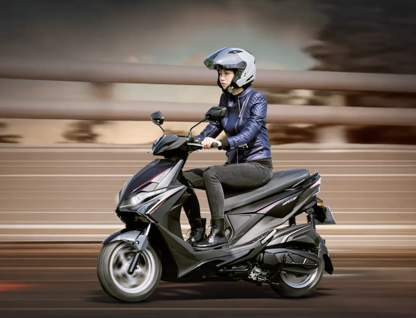 Kymco RTS 125/135
