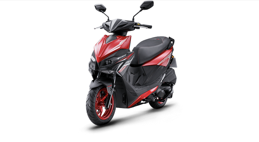 Kymco RTS R 165