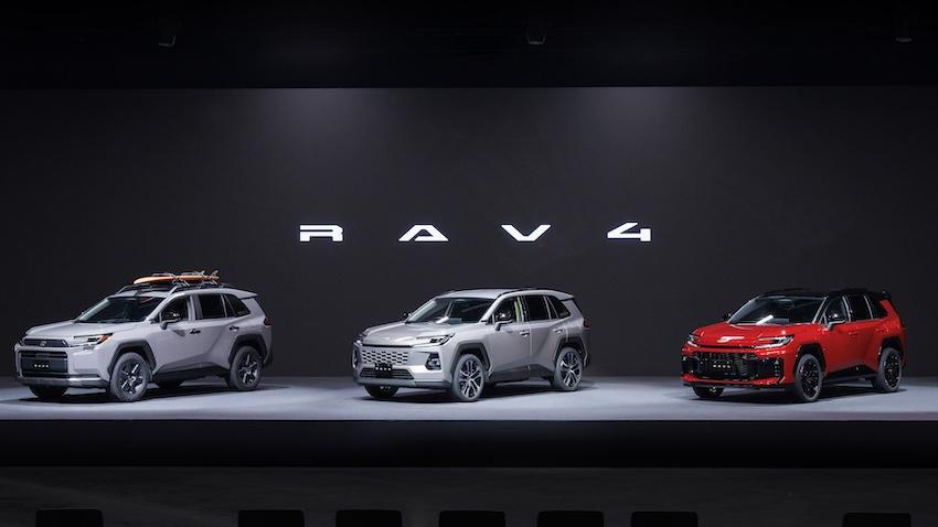 Toyota RAV4 第六代預計明年登陸台灣市場。