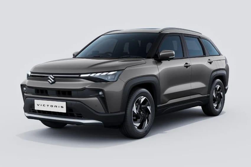 Suzuki 在印度發表全新跨界休旅 Victoris，之後也將成為全球戰略 SUV。