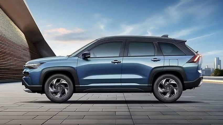 全新 Victoris 屬於中小型 SUV 級距，整體車格與 Grand Vitara 相近。