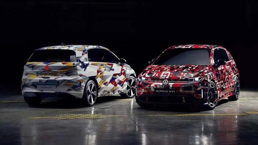 福斯宣布 ID.Polo、ID.Polo GTI 將在 IAA 慕尼黑車展亮相。