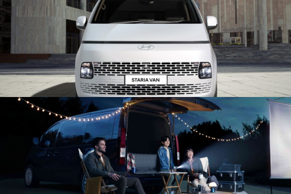 台灣 Hyundai Staria 新增貨車與露營車型！即日起展開預接單