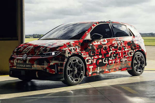 福斯全新純電小車搶先看！鎖定台幣 70 萬元入門市場 GTI 運動版同步現身