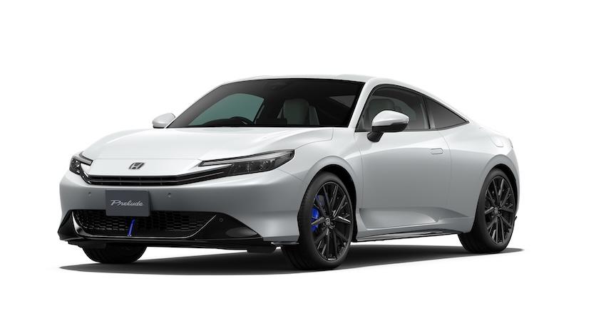 Honda Prelude 重返市場，台灣年底有望相見。