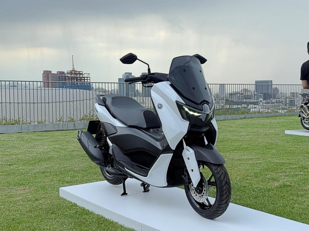 全新國產 NMAX 155 導入 YECVT 黑科技。