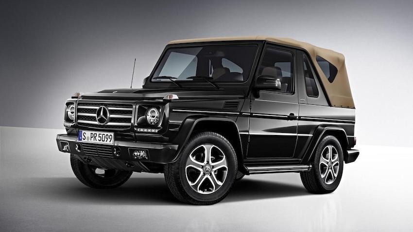 G500 Cabriolet Final Edition
