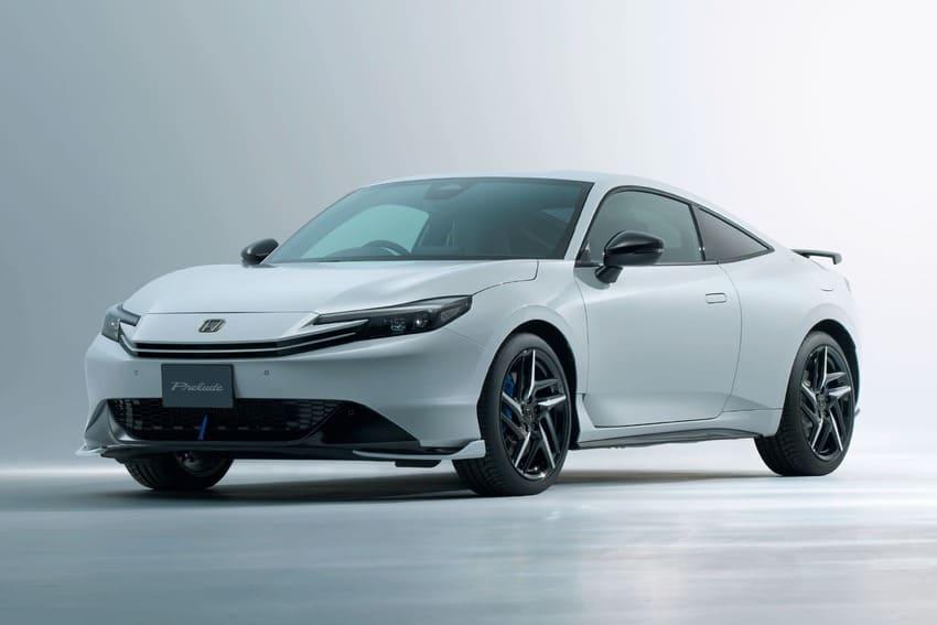 Honda Access 同步推出為新世代 Prelude 量身打造的 Sports Style 風格套件。