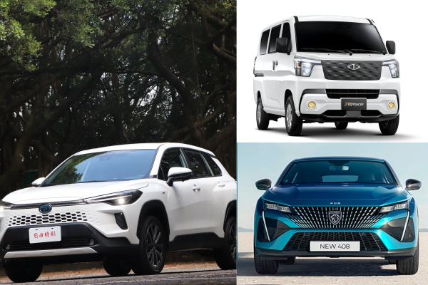 台灣車市一片綠油油  5 家車廠銷售逆風高飛