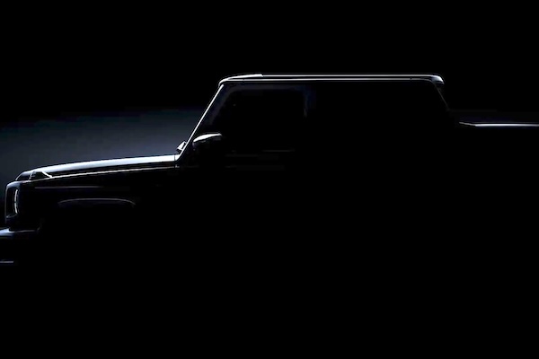 睽違 10 多年再登場！賓士 G-Class 敞篷版即將回歸 原廠首度釋出預告照