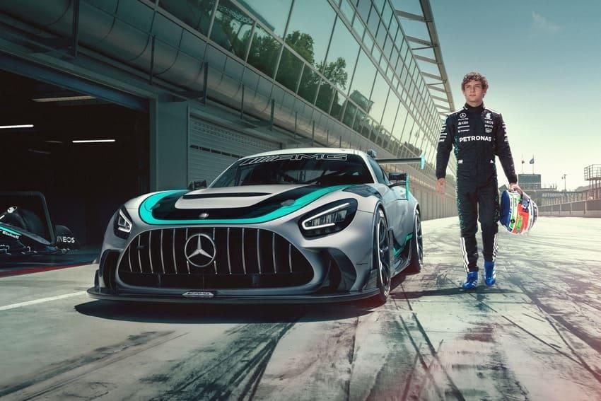 AMG GT2 Edition W16 車主能獲得與賓士 F1 車手交流的寶貴經驗。