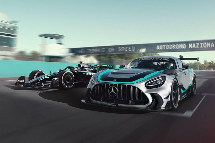 賓士 AMG GT2 Edition W16 是以現行 W16 一級方程式賽車作為設計靈感，全球限量 30 輛。