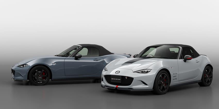 Mazda 宣布兩款以 MX-5 為基礎的 Spirit Racing 新車將於秋季上市。