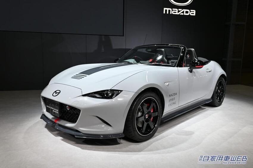 Mazda 當家小跑車 MX-5 特仕升級！Spirit Racing 加持展現性能新魅力