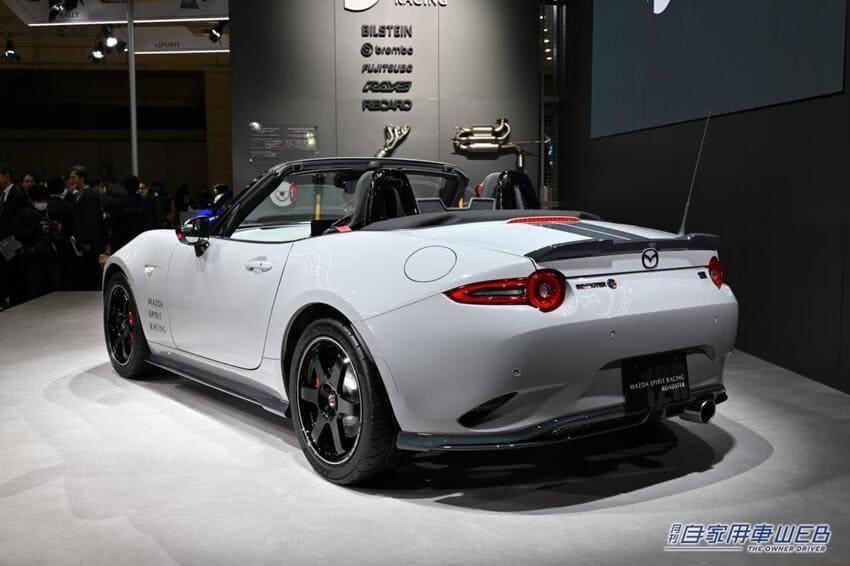 Spirit Racing Roadster 12R 擁有更搶眼的動感造型。（圖片來源：月刊自家用車 WEB）