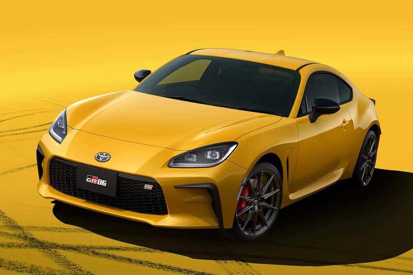 Toyota 在日本發表 GR86 RZ Yellow Limited 特仕版,僅有 300 台限量配額。