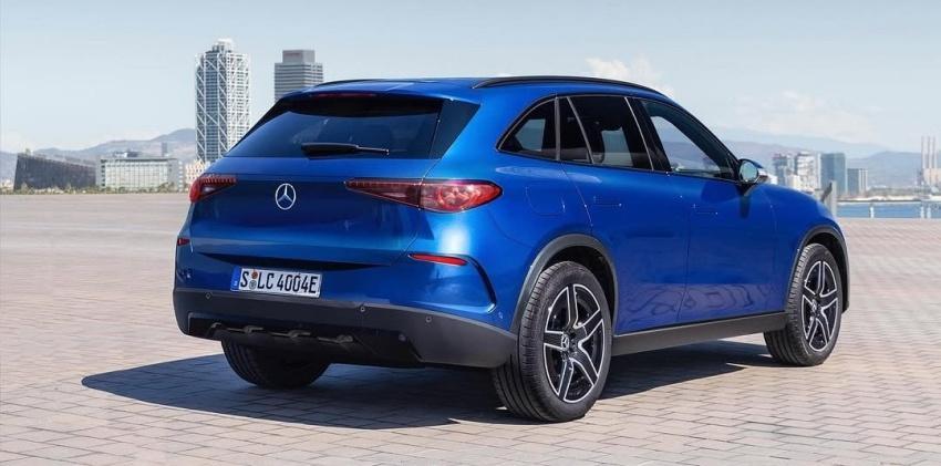 圖為全新純電 GLC 預想圖。（圖片來源：Autoevolution）