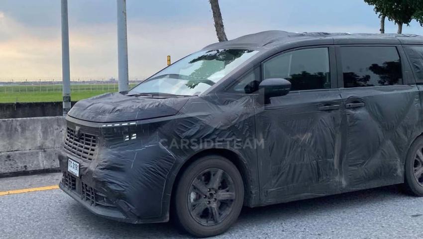Nissan 旗艦 MPV 車款 Elgrand 清晰測試照曝光。