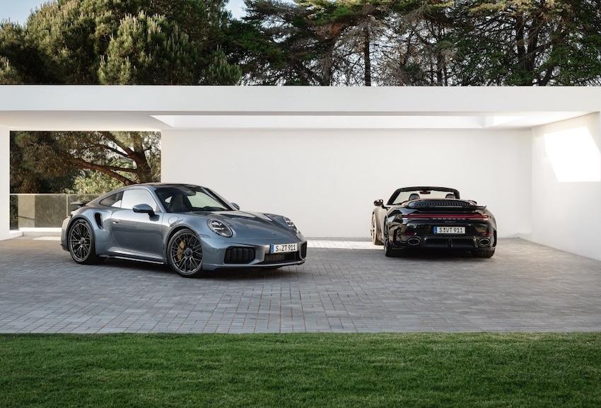 911 Turbo S 號稱有史以來最強悍的量產 911。