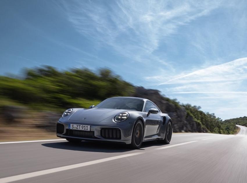 台灣 911 Turbo S 售價 1445 萬元起。