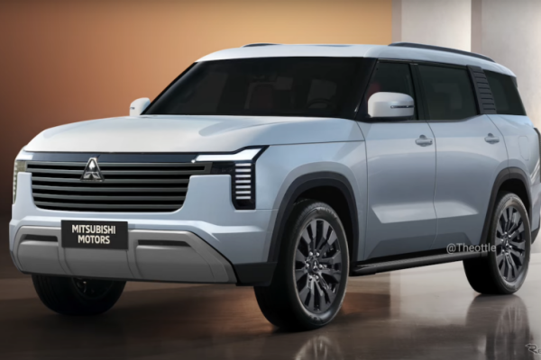 經銷商透露三菱最強越野 SUV 問世時間！鎖定 Toyota Land Cruiser 而來