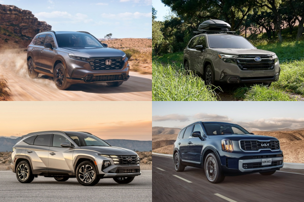 能見度高、隔音好且後座舒服！消費者報告公布 2025 最舒適休旅車