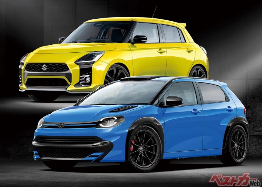 日媒稱明年將迎來 2 款全新鋼砲,分別是新一代 Swift Sport 以及 GR Starlet。