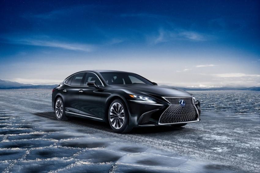 Lexus 旗艦房車 LS 自 2017 年問世至今，預計明年推出大改款。