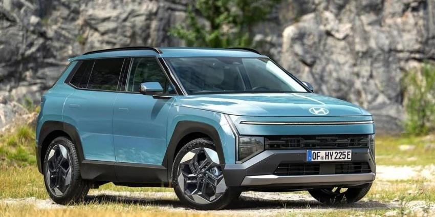 外媒繪製新一代 Hyundai Tucson 預想圖。