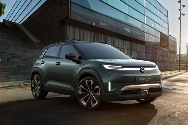 福斯全新入門休旅 ID. Cross 明年量產！內外造型新穎 有望壓在百萬內