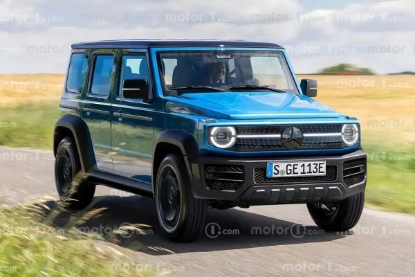 賓士證實 Baby G-Class 測試車即將上路!將採全新平台與大量專屬設計 賓士證實 Baby G-Class 測試車即將上路!將採全新平台與大量專屬設計