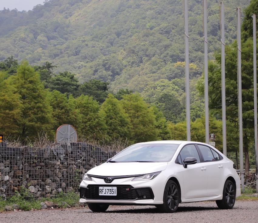Corolla Altis GR Sport 台灣版本。（攝影：記者陳英傑）
