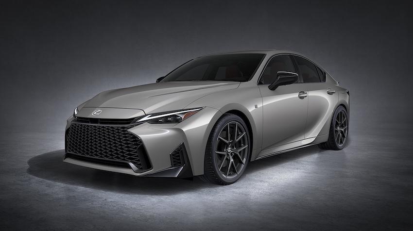 Lexus IS 轎跑車三度小改款