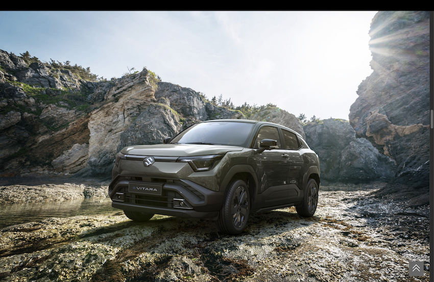 Suzuki 第一款電動車 e Vitara，日本當地售價從 80 萬元台幣起跳。