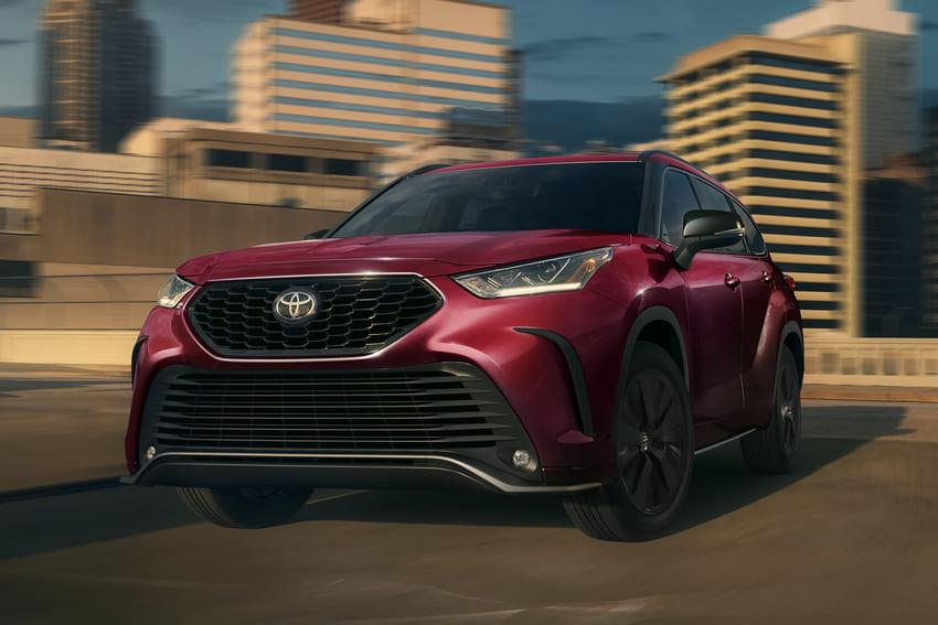北美 Toyota 推出新年式 Highlander，重新調整車型編成。
