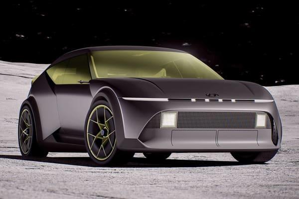 Hyundai 全新概念車 Concept Three 首度現身!預計明年量產搶入門市場 Hyundai 全新概念車 Concept Three 首度現身!預計明年量產搶入門市場