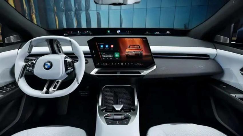 BMW iX3 新世代座艙。