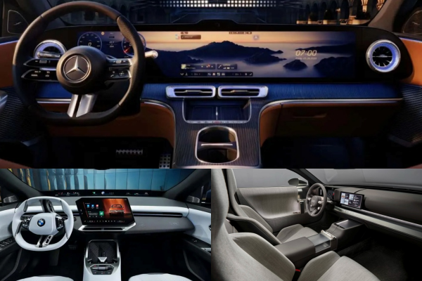 賓士設計總監批評 BMW 與 Audi 最新座艙!恐掀起德系三強論戰 賓士設計總監批評 BMW 與 Audi 最新座艙!恐掀起德系三強論戰