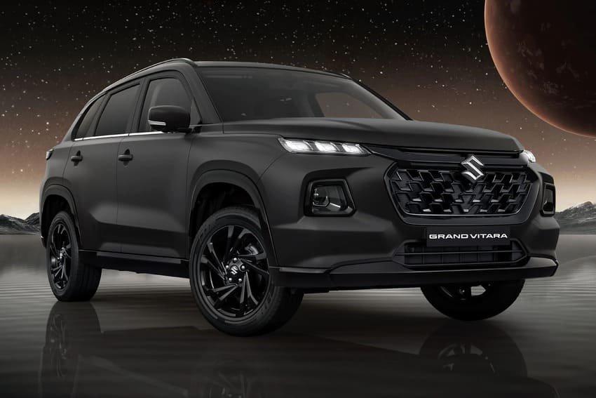 Suzuki 在印度推出 Grand Vitara Phantom Blaq Edition 特仕版，慶祝 NEXA 成立 10 周年。