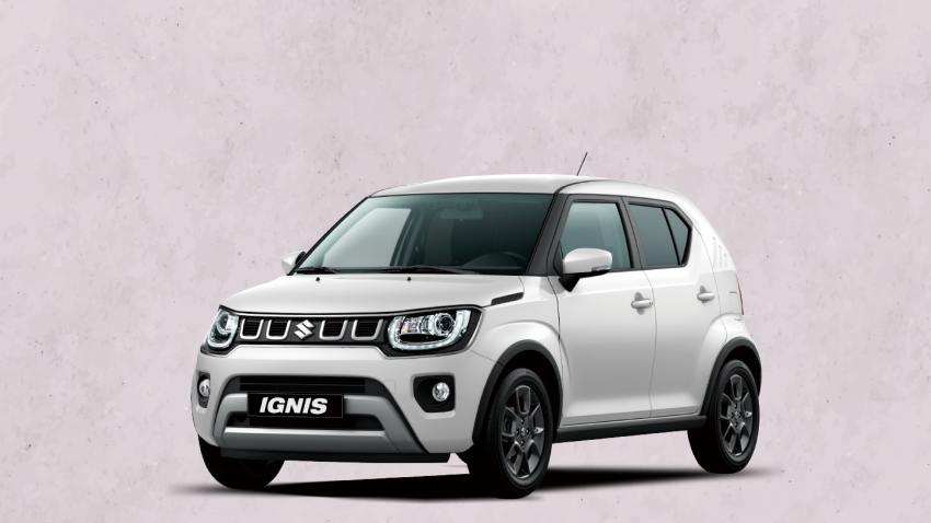 台灣 Suzuki 響應貨物稅減免政策，Ignis 推出 54.9 萬元起優惠價。