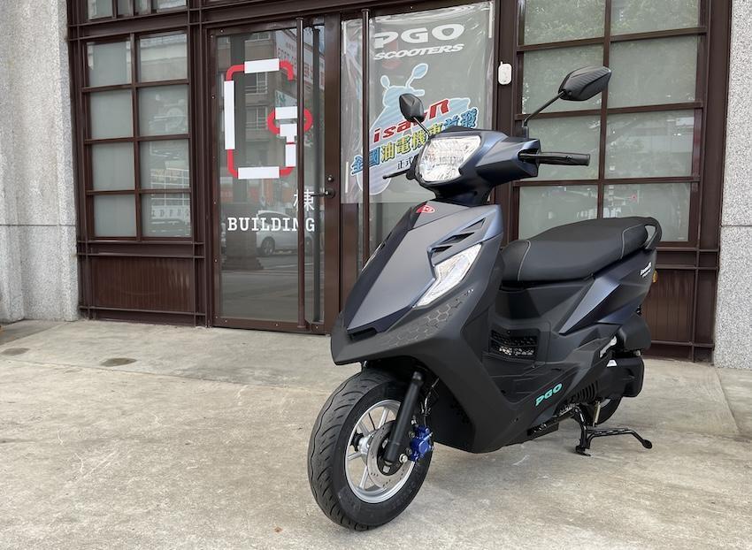 PGO isavR 威力 125
