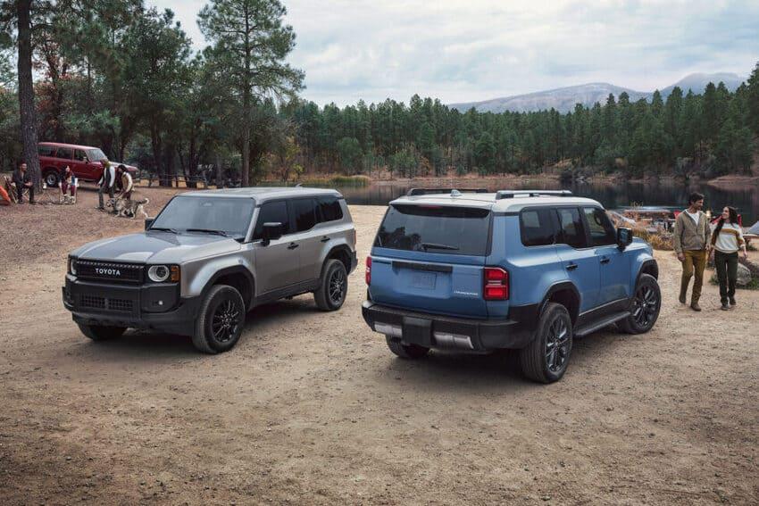 Toyota 在北美推出新年式 Land Cruiser。