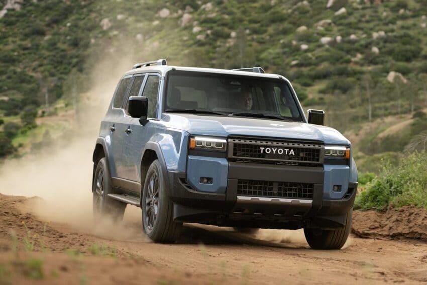在多項越野利器加持之下,Land Cruiser 展現出不俗的 Off-Road 能力。