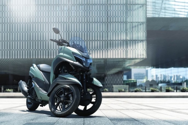 Yamaha 三輪速克達新一代車型日本發表！外型融入跨界元素搭配全新儀錶