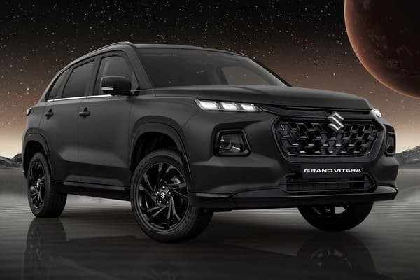 Suzuki 旗艦 SUV 嶄新特仕亮相！消光黑化造型更吸睛 內裝質感同步升級