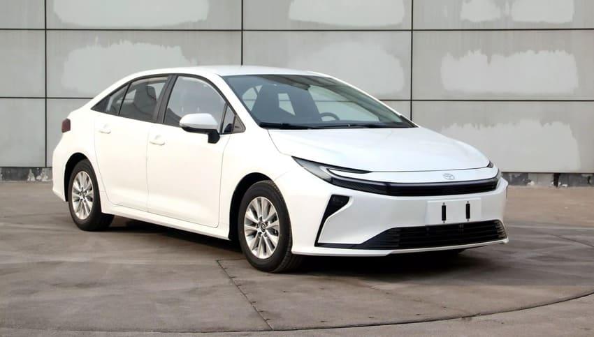 Toyota 新款 Corolla 外觀造型在網路提前曝光。