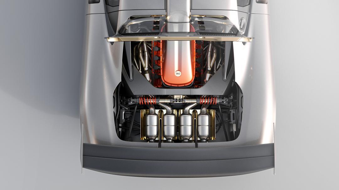 S1 LM搭載4.3升V12汽油引擎，具備700匹最大馬力輸出。