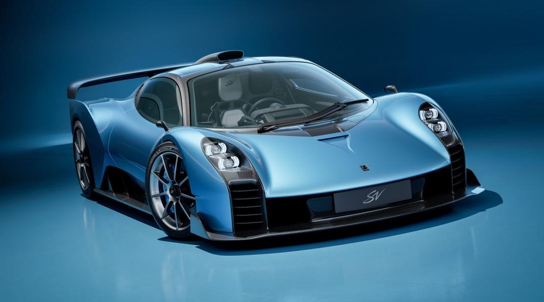 Le Mans GTR採用有如利曼賽車般的競技空力造型。