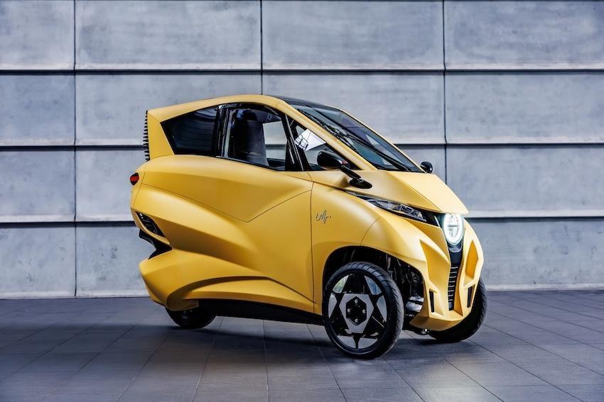 Lean Mobility 微型電動車 Lean3