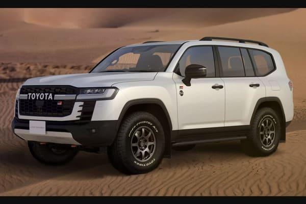 Toyota 七人座旗艦越野 SUV 特仕登場!升級粗獷拉力風格帥度加倍 Toyota 七人座旗艦越野 SUV 特仕登場!升級粗獷拉力風格帥度加倍